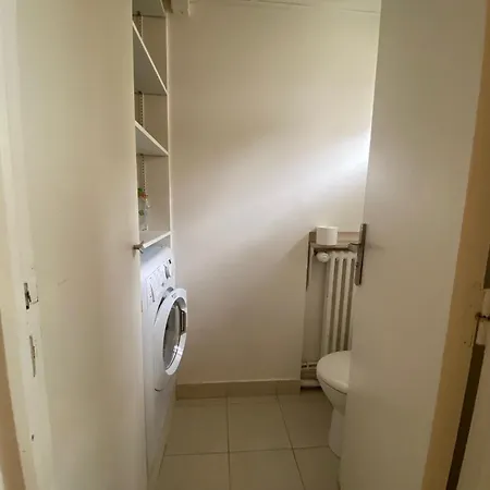 Apartment Lovely Flat 4 Peoples Saint-Cloud