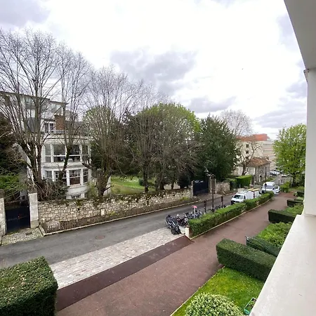 Daire Lovely Flat 4 Peoples Saint-Cloud
